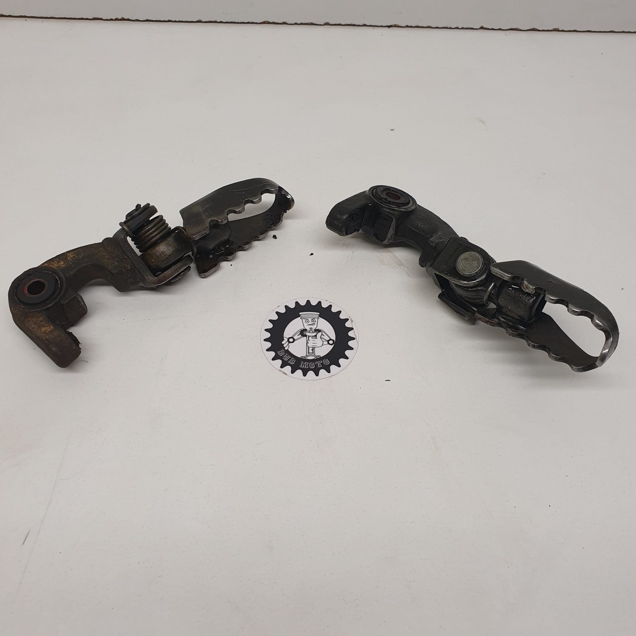 cale pied support honda 125 xls