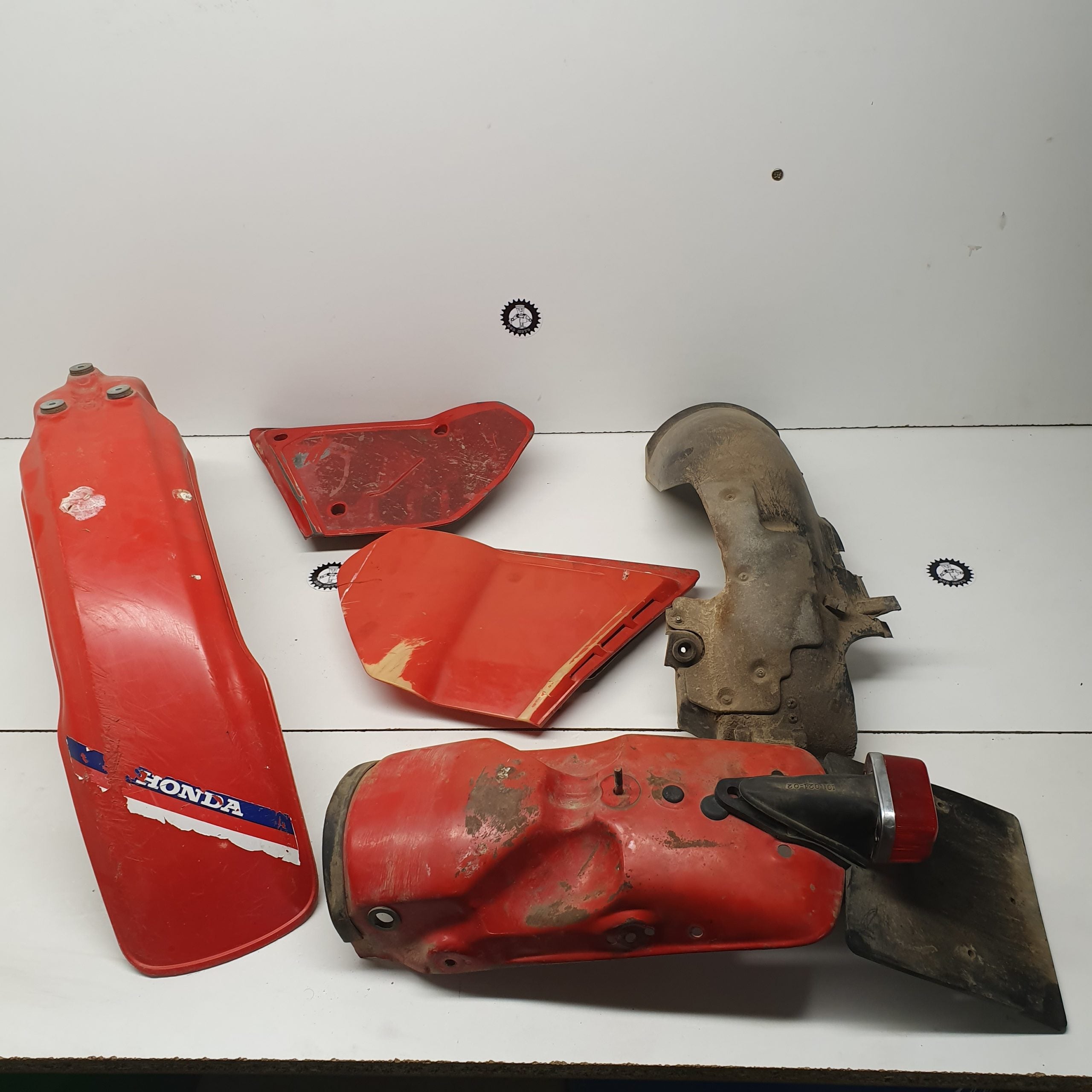 plastique honda 125 xls