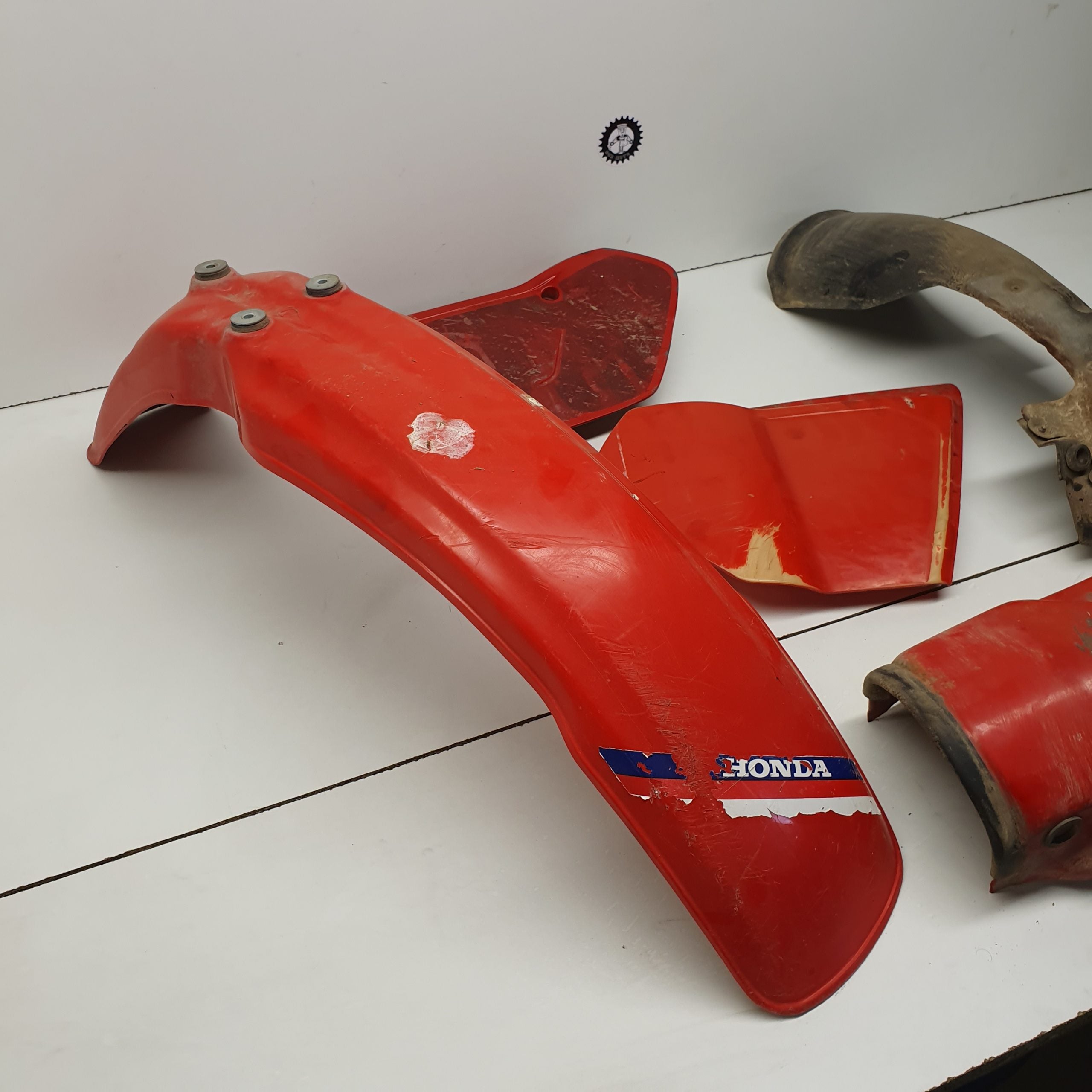 plastique honda 125 xls