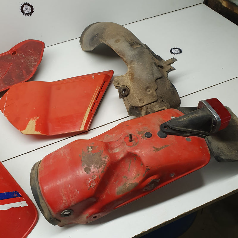 plastique honda 125 xls-3