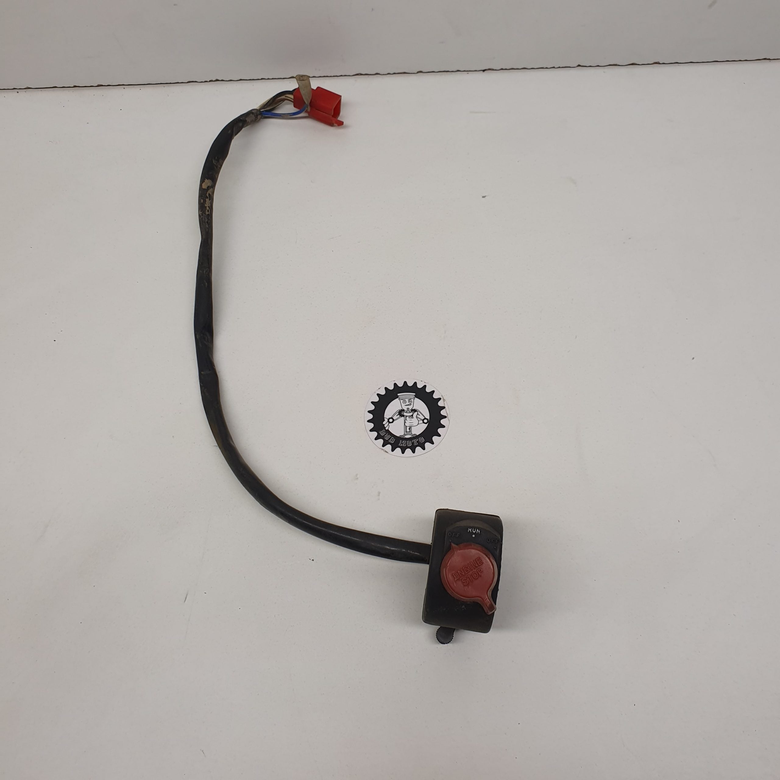 bouton stop honda 125 xls