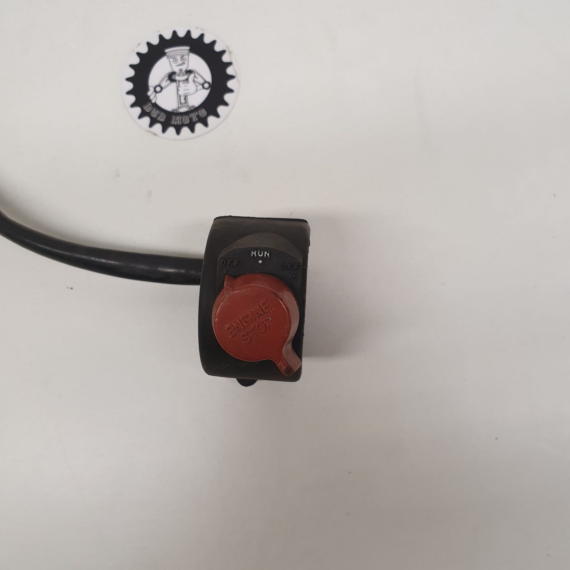 bouton stop honda 125 xls-2