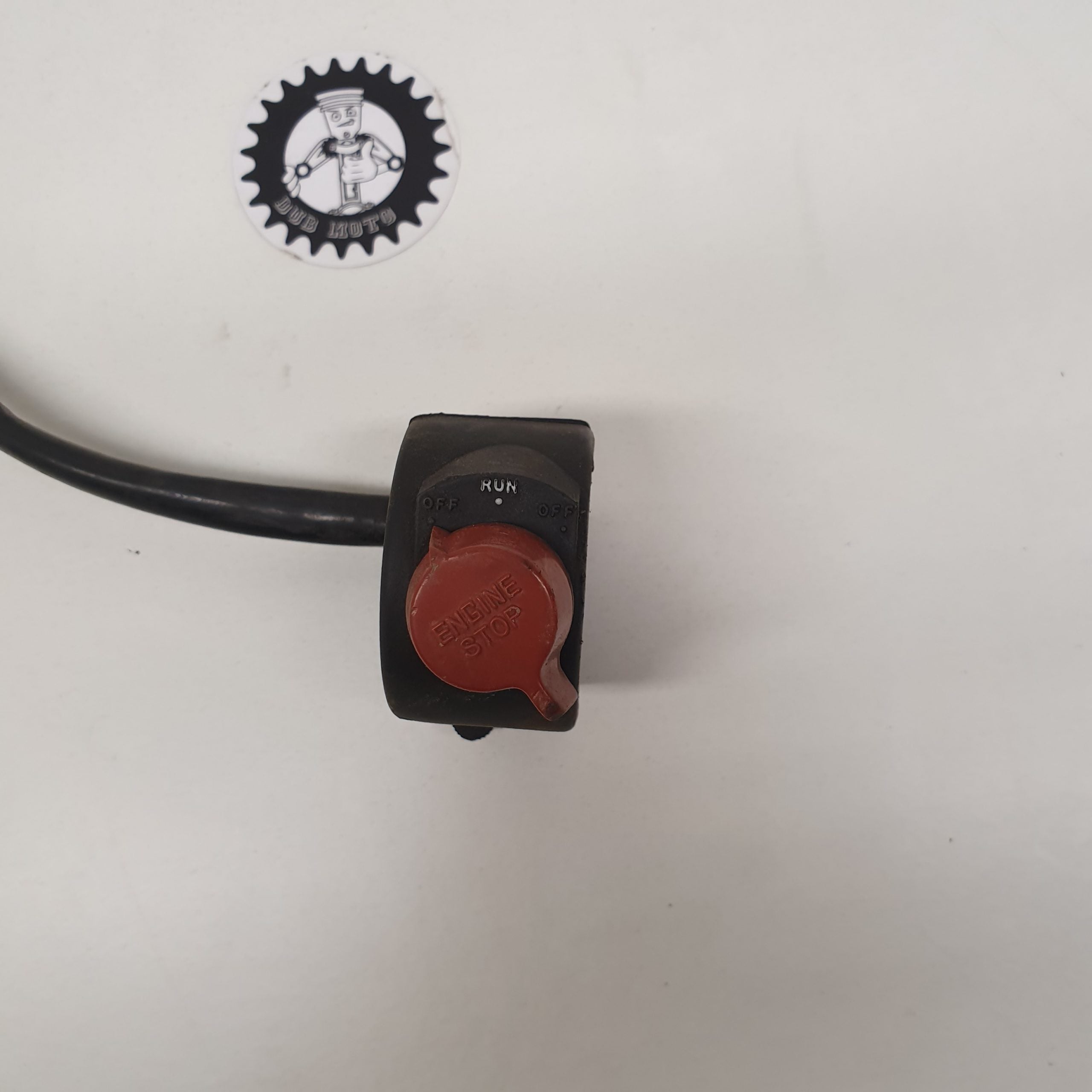 bouton stop honda 125 xls