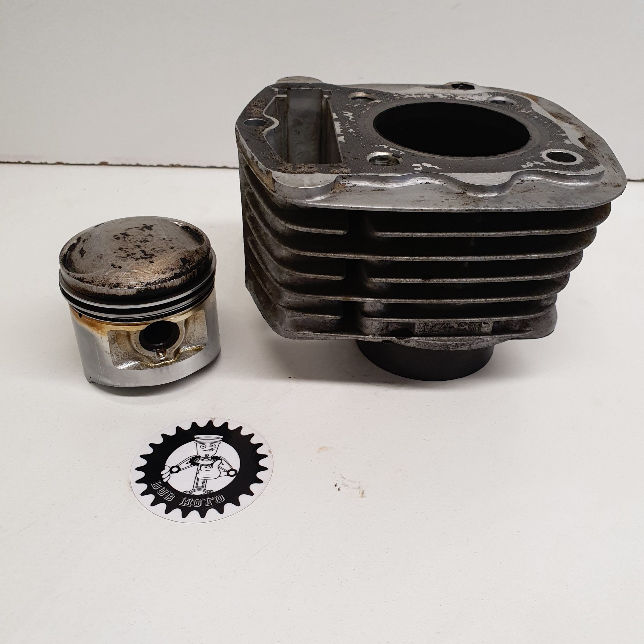 cylindre piston honda 125 xls