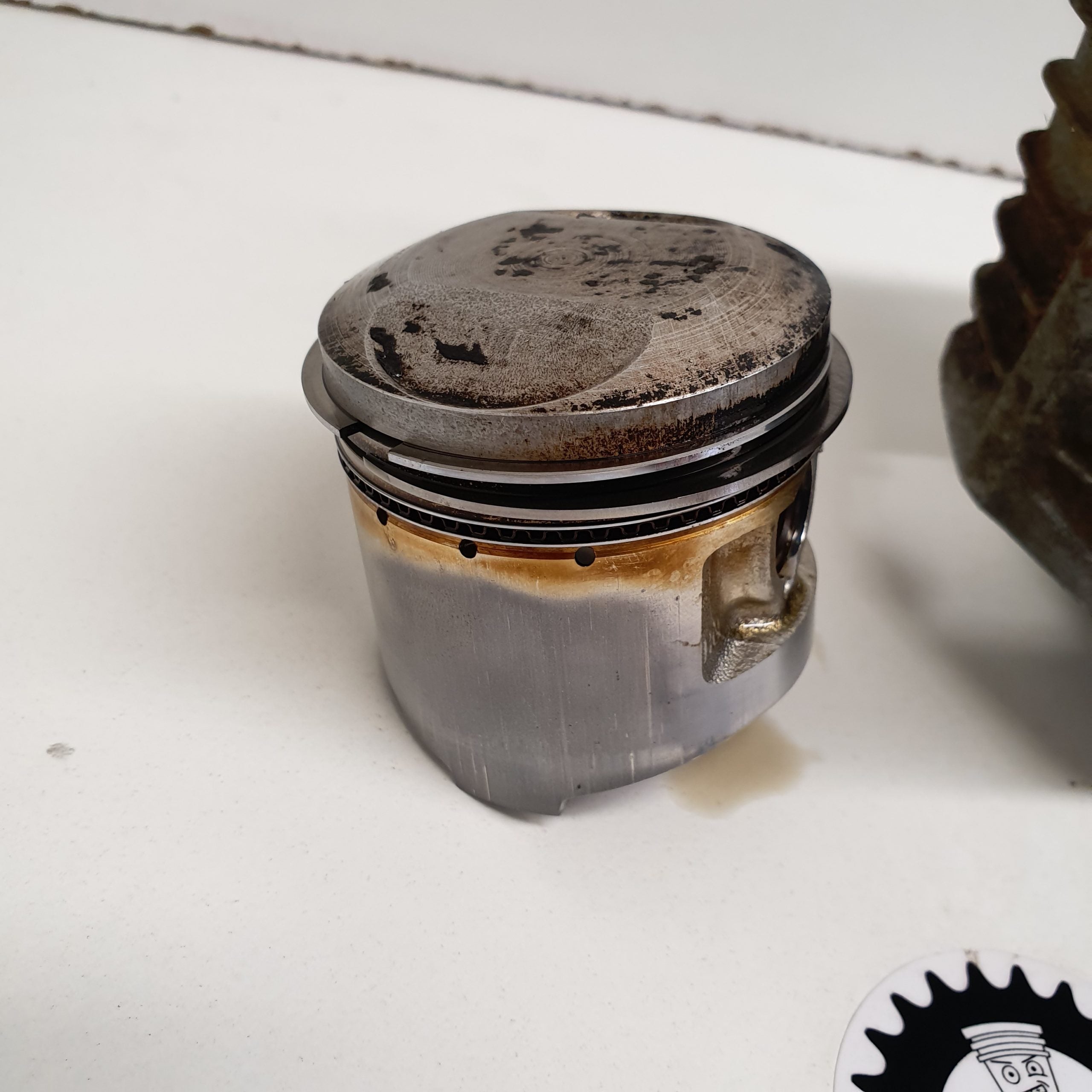 cylindre piston honda 125 xls-3