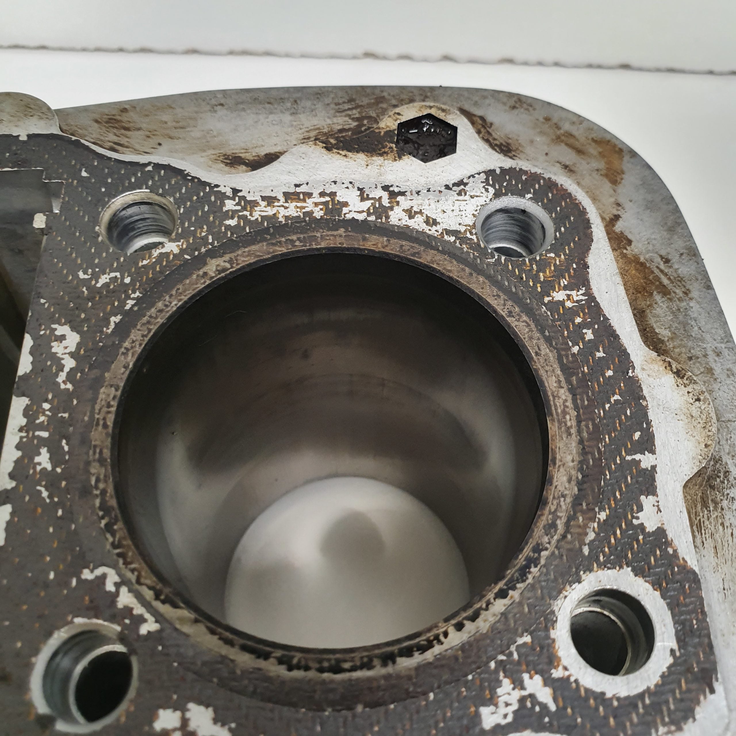 cylindre piston honda 125 xls-4