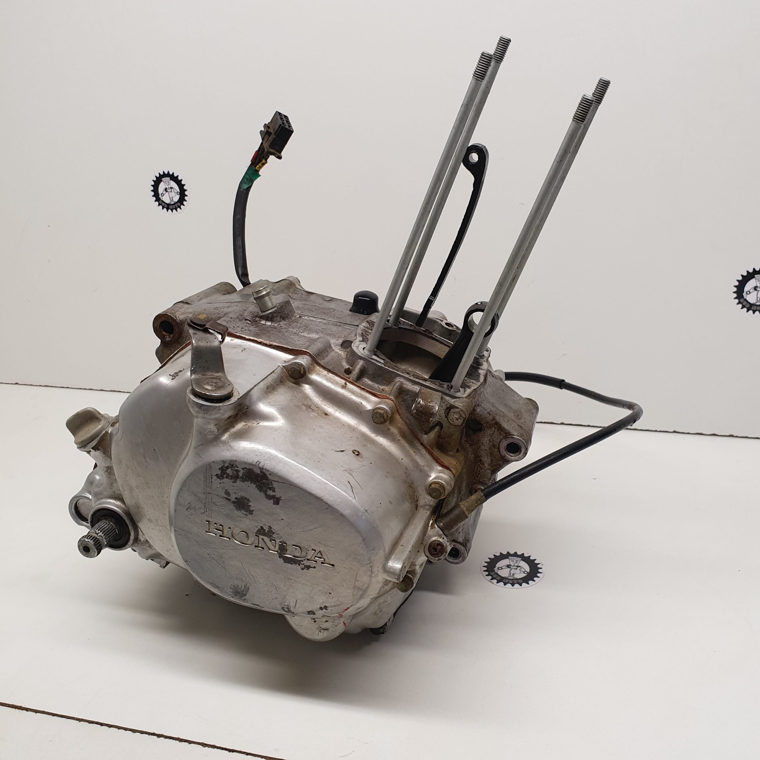 bas moteur complet honda 125 xls