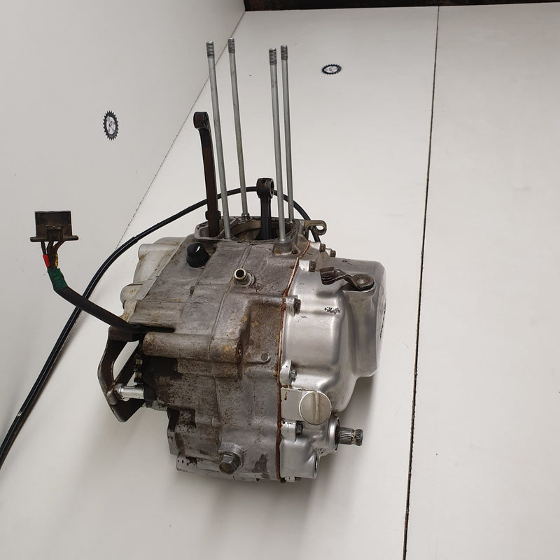 bas moteur complet honda 125 xls-3