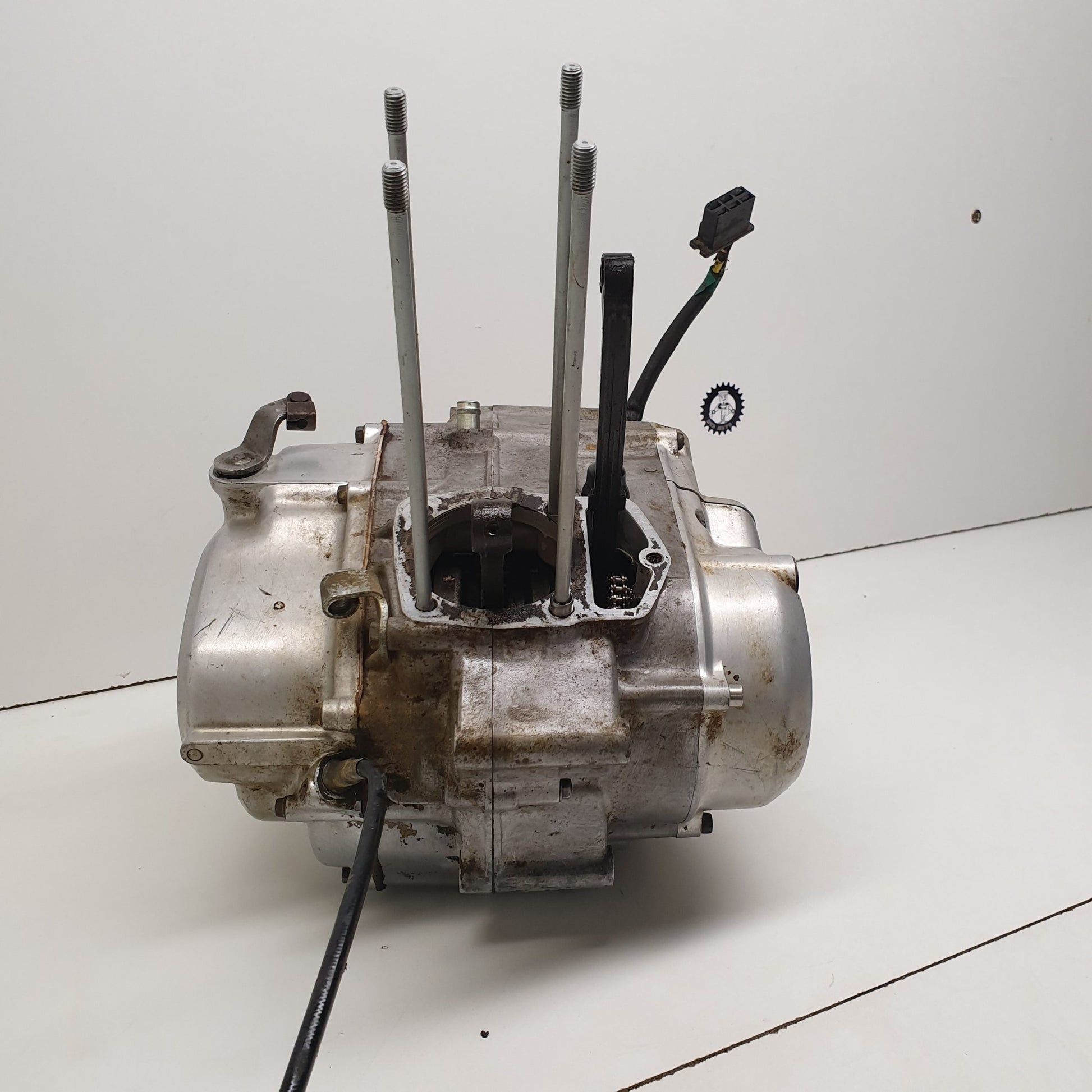 bas moteur complet honda 125 xls-5