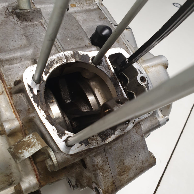 bas moteur complet honda 125 xls-4