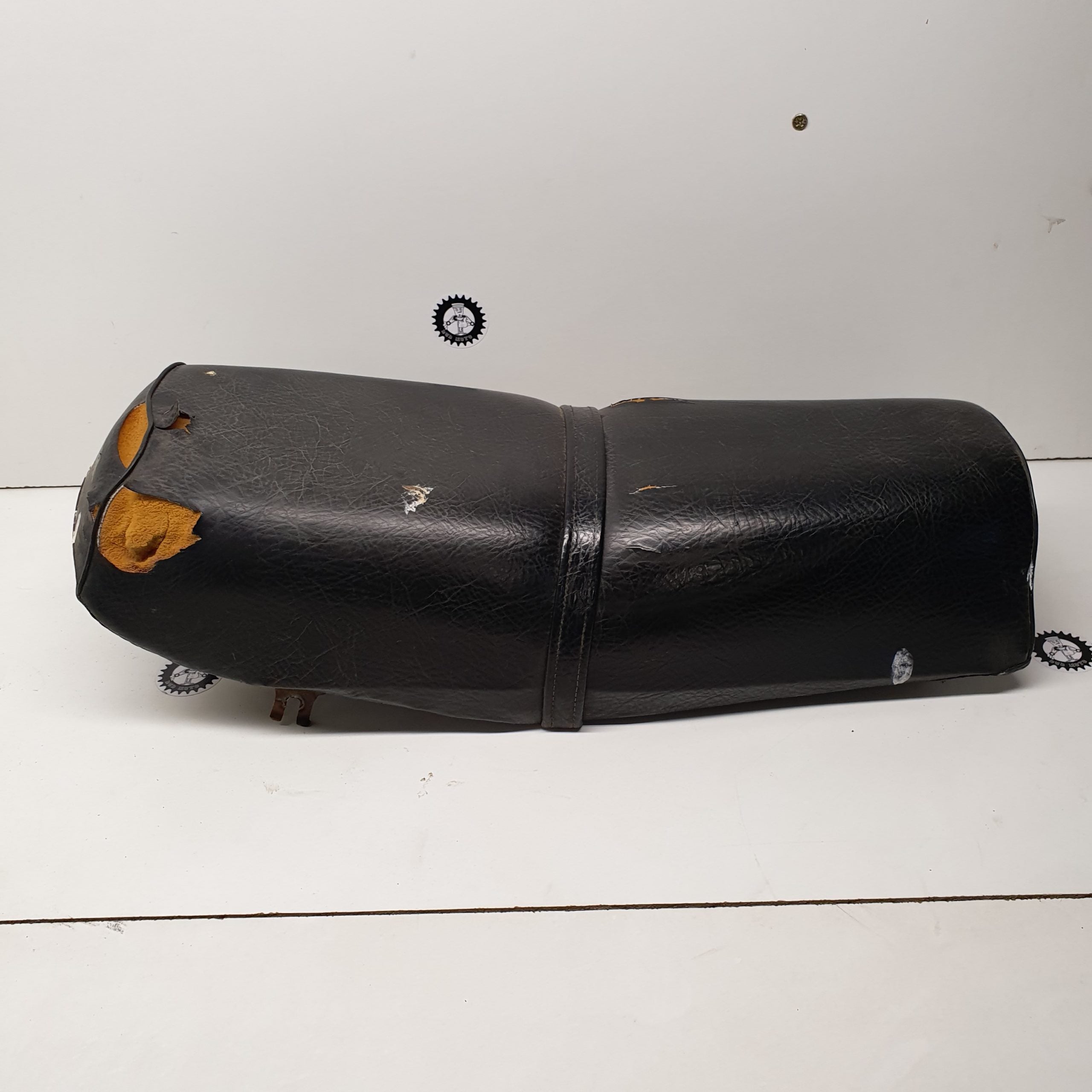 selle en l'état honda 125 xls