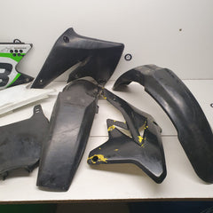 lot plastique kawasaki 250 kxf 2005-2