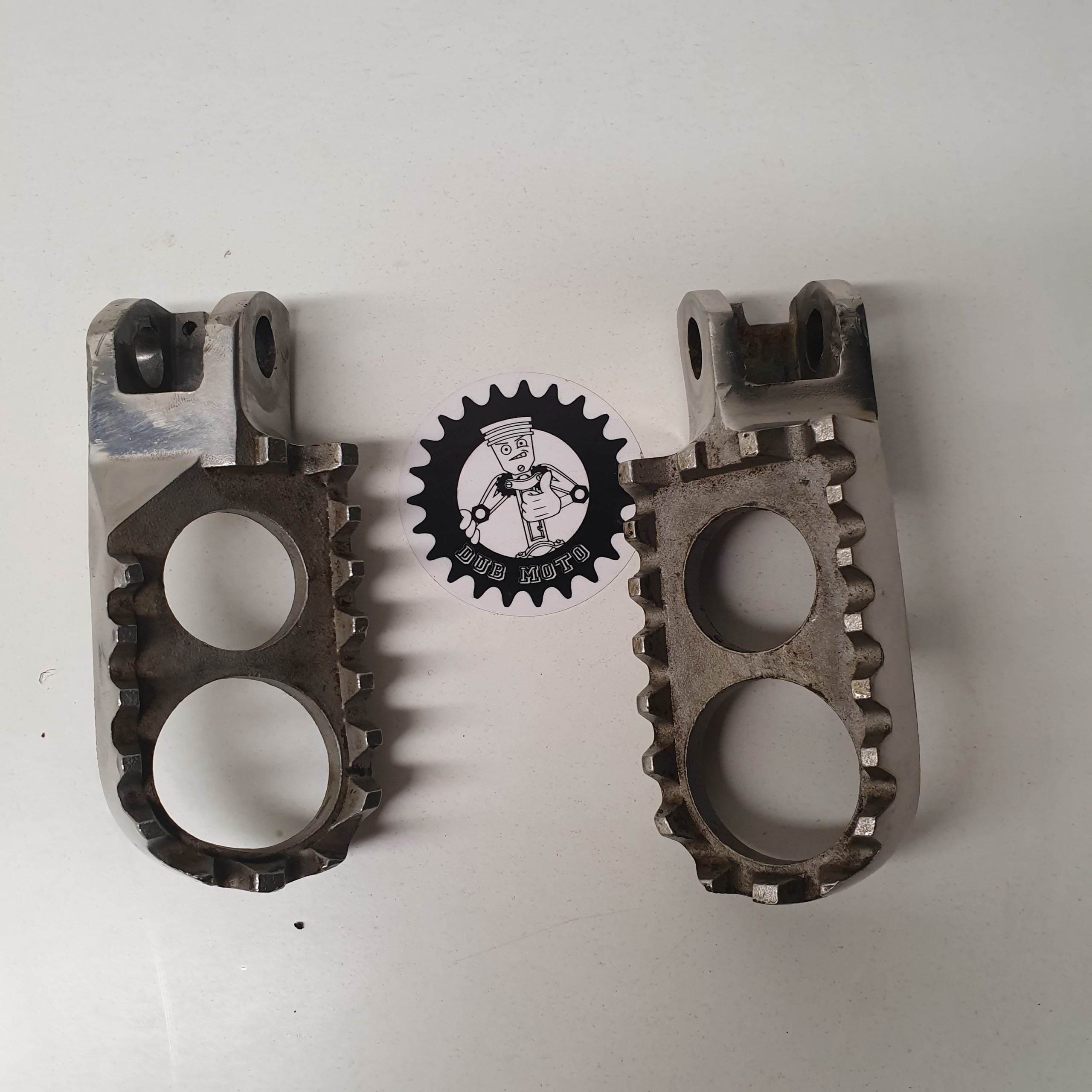 cale pied kawasaki 250 kxf 2005