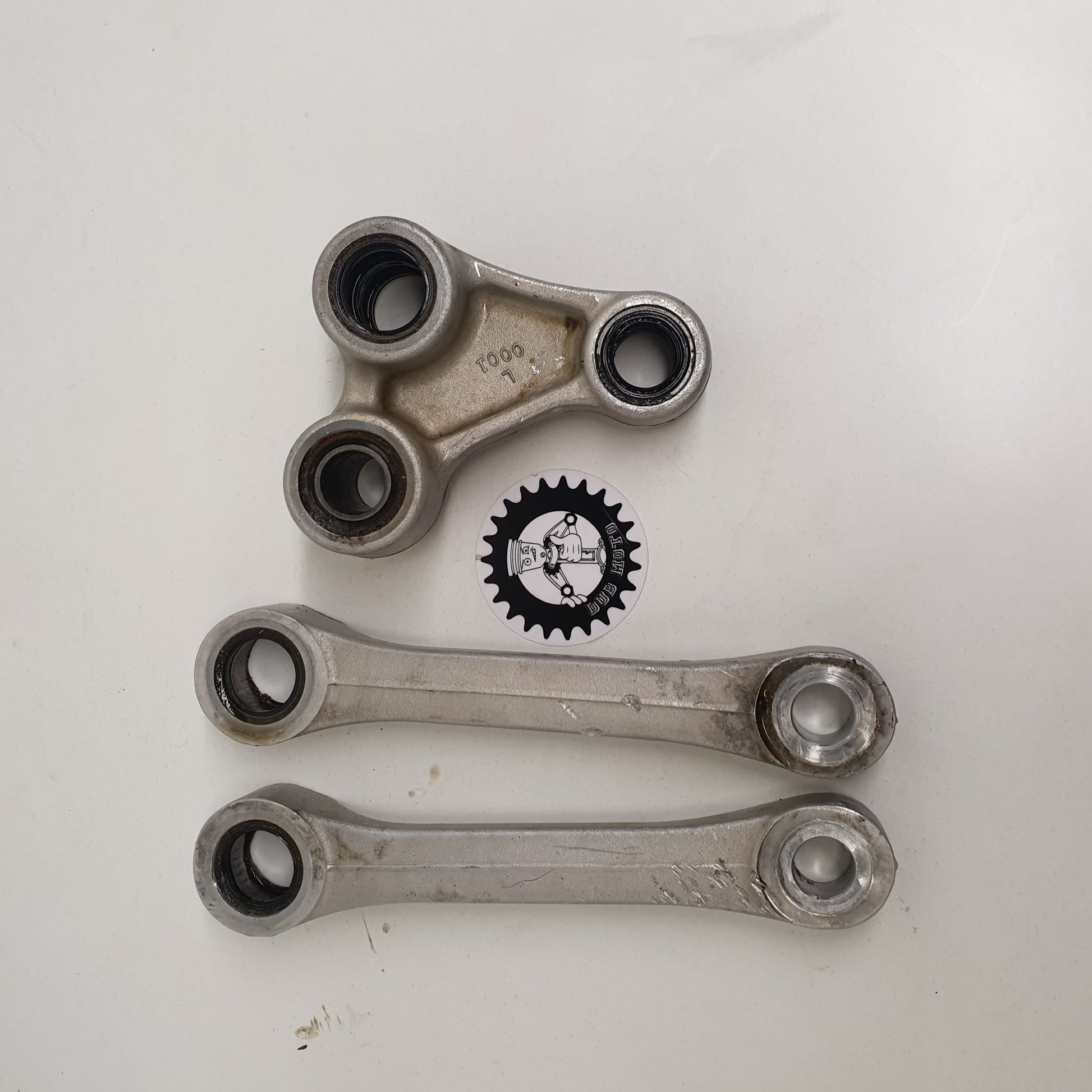 biellette amortisseur kawasaki 250 kxf 2005-1