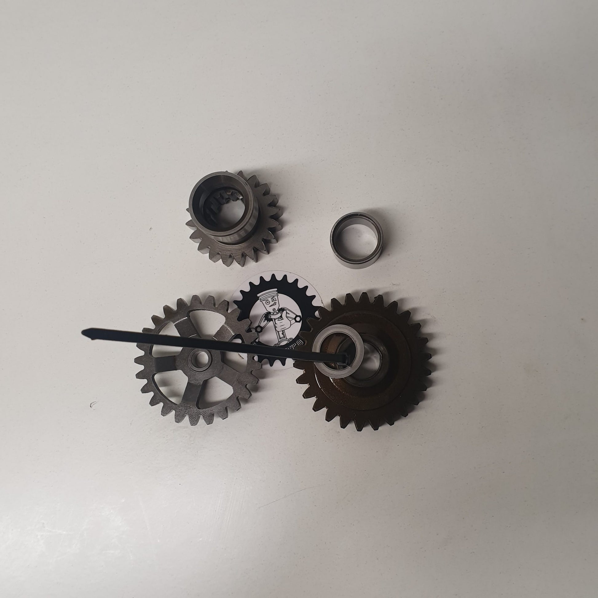 lot pignons kawasaki 250 kxf 2005-1
