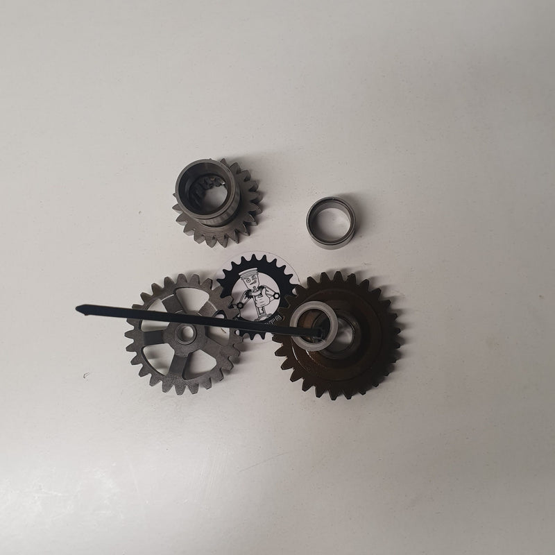 lot pignons kawasaki 250 kxf 2005-1