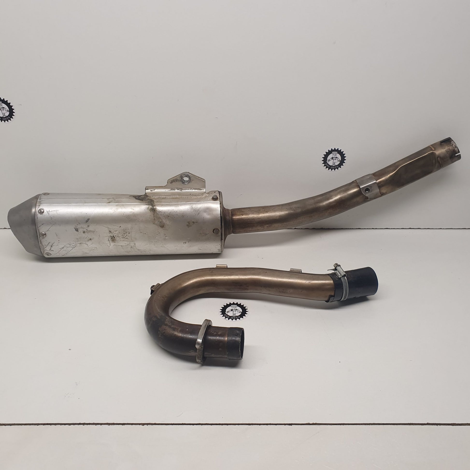 echappement kawasaki 250 kxf 2005-1