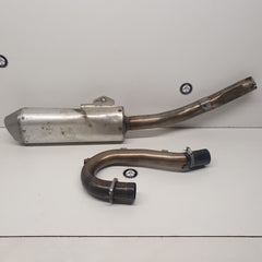 echappement kawasaki 250 kxf 2005-1