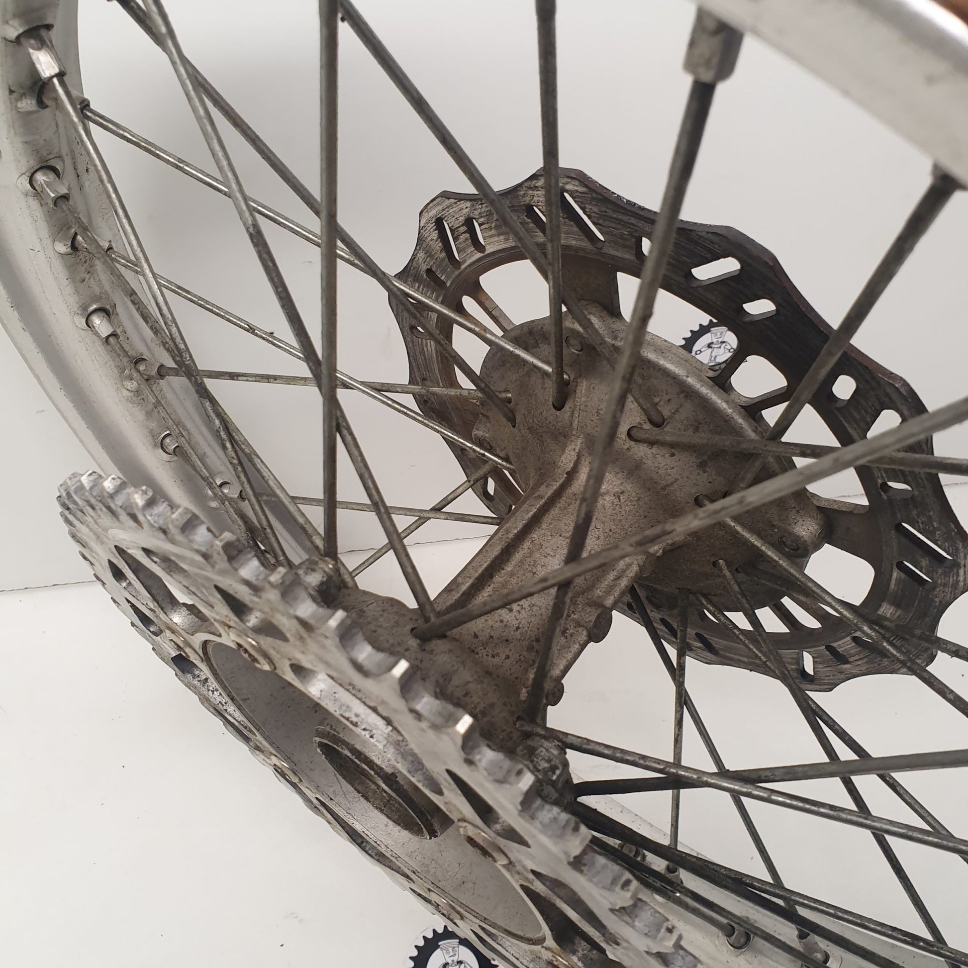 roue arrière kawasaki 250 kxf 2005-2
