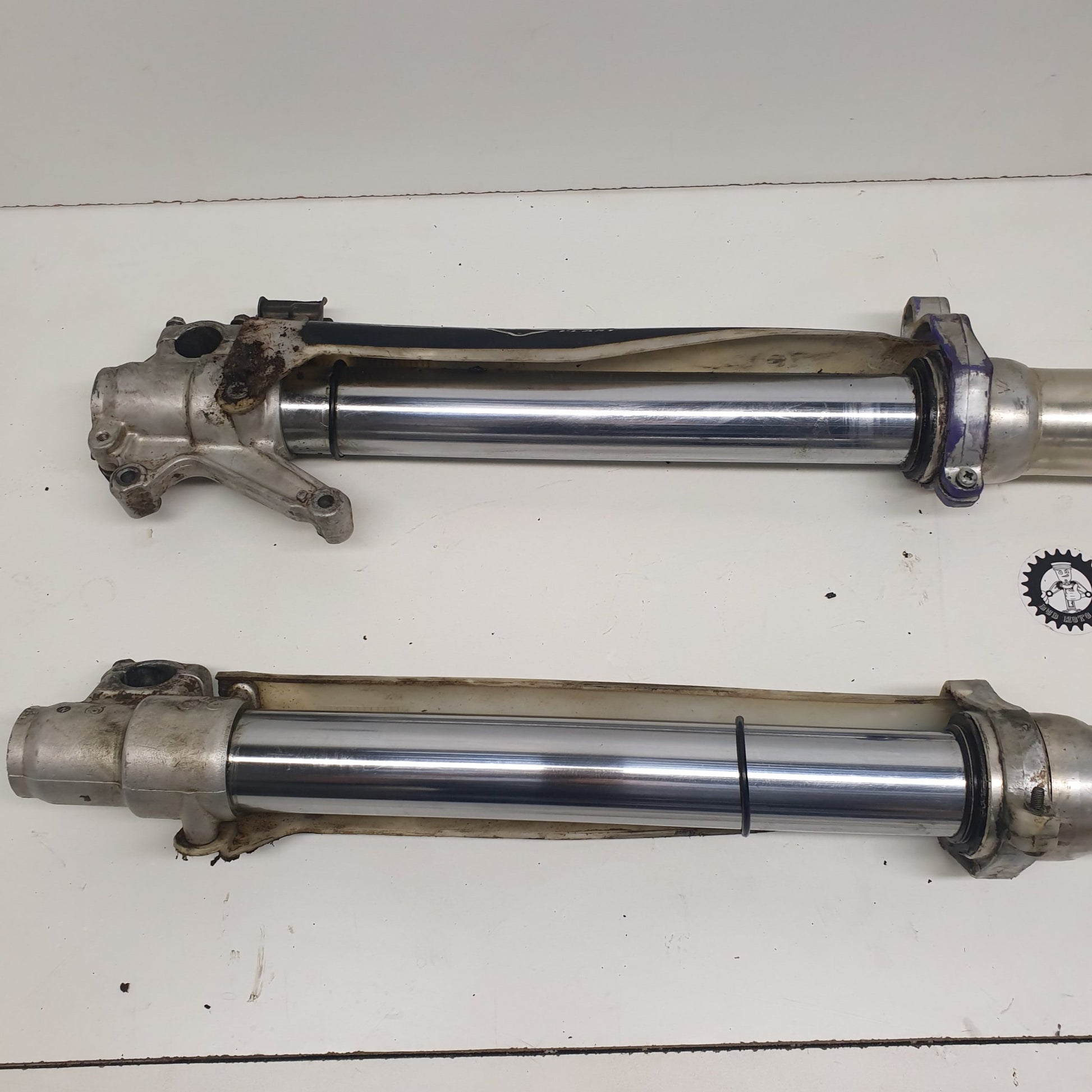 fourche kawasaki 250 kxf 2005-4