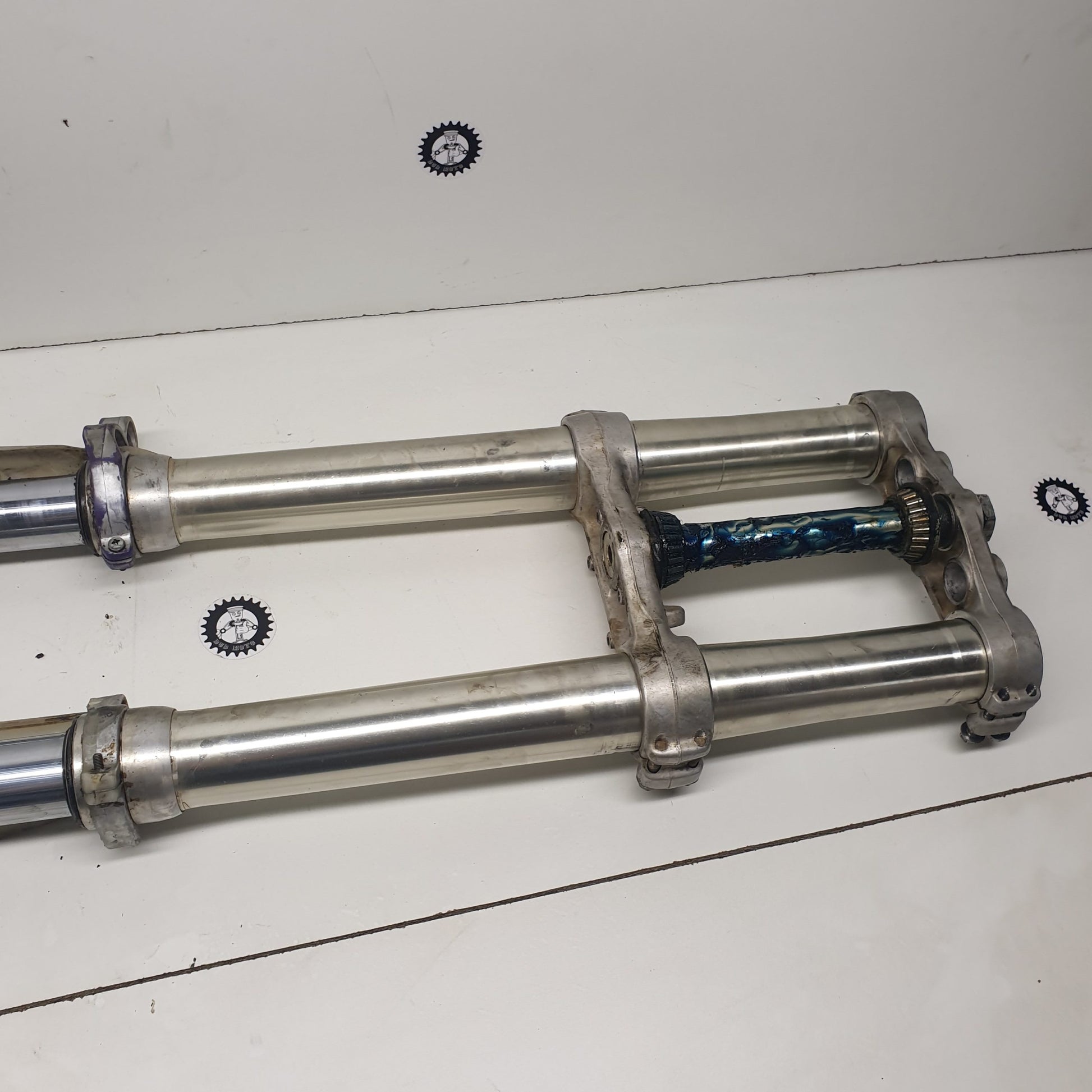fourche kawasaki 250 kxf 2005-5