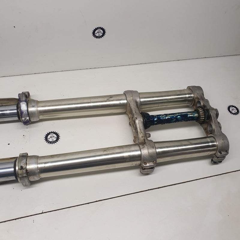 fourche kawasaki 250 kxf 2005-5