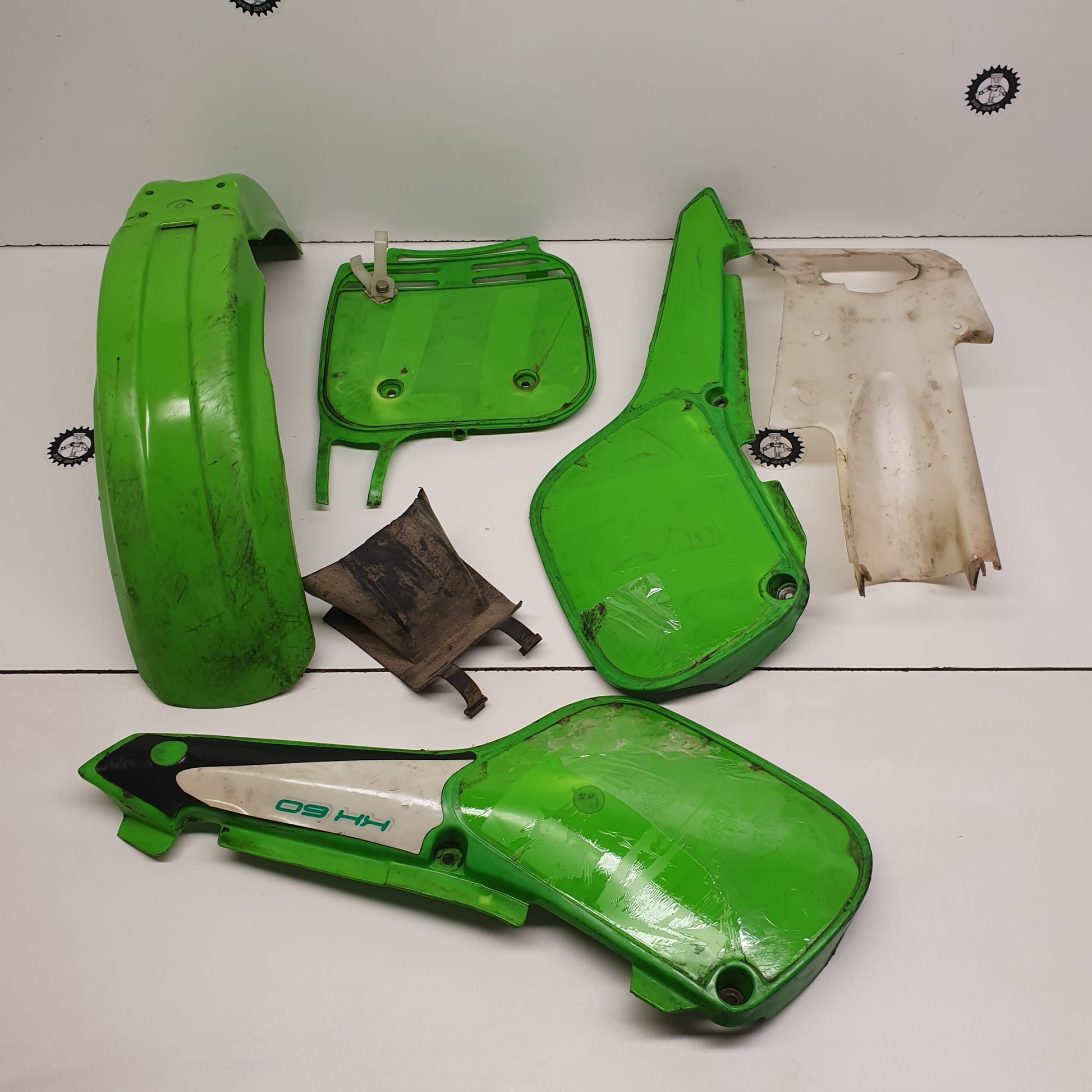 kit plastique kawasaki 60 kx-1