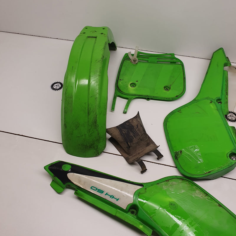 kit plastique kawasaki 60 kx-3