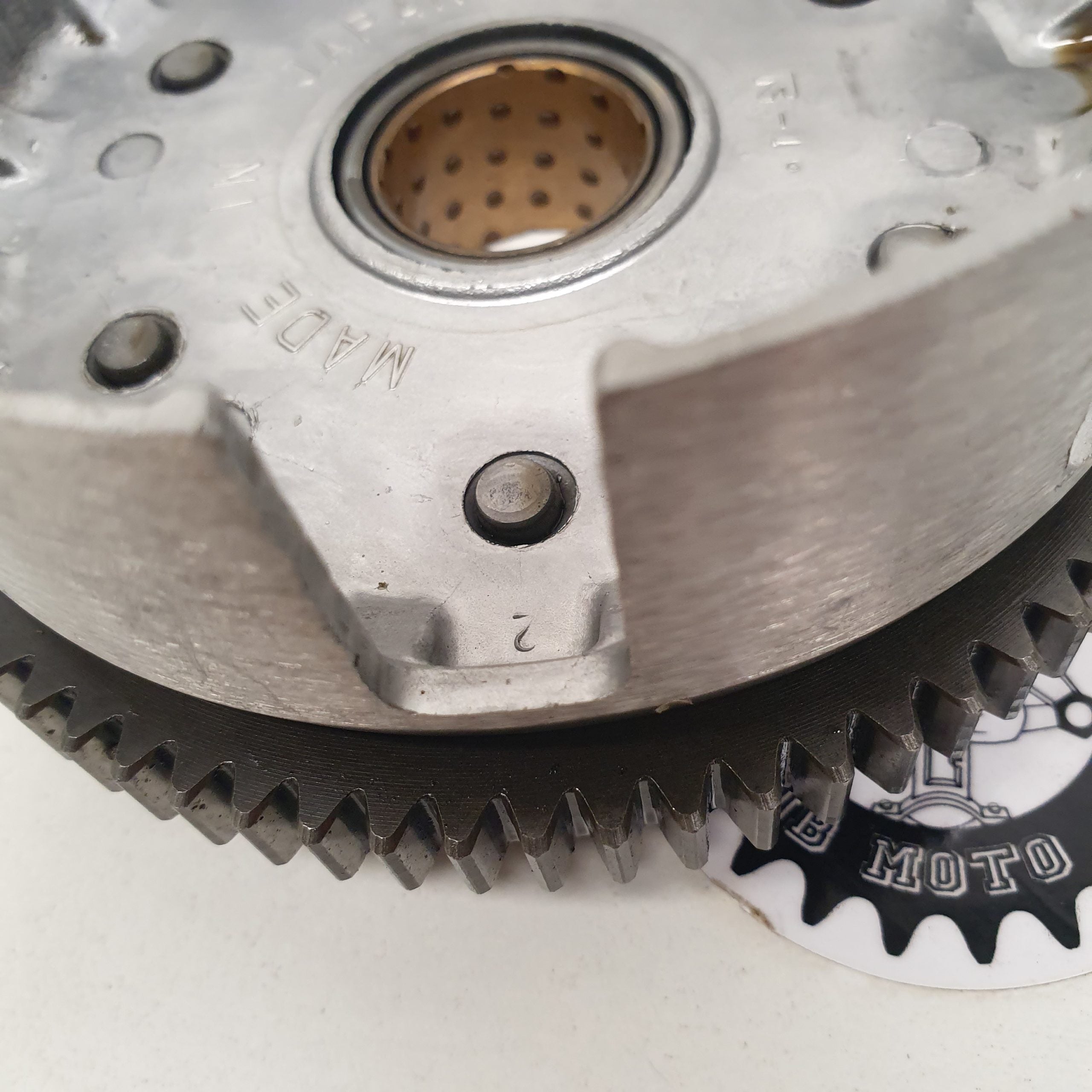 cloche kawasaki 60 kx-3