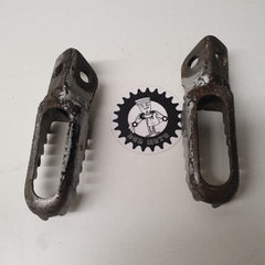 cales pieds kawasaki 60 kx-2