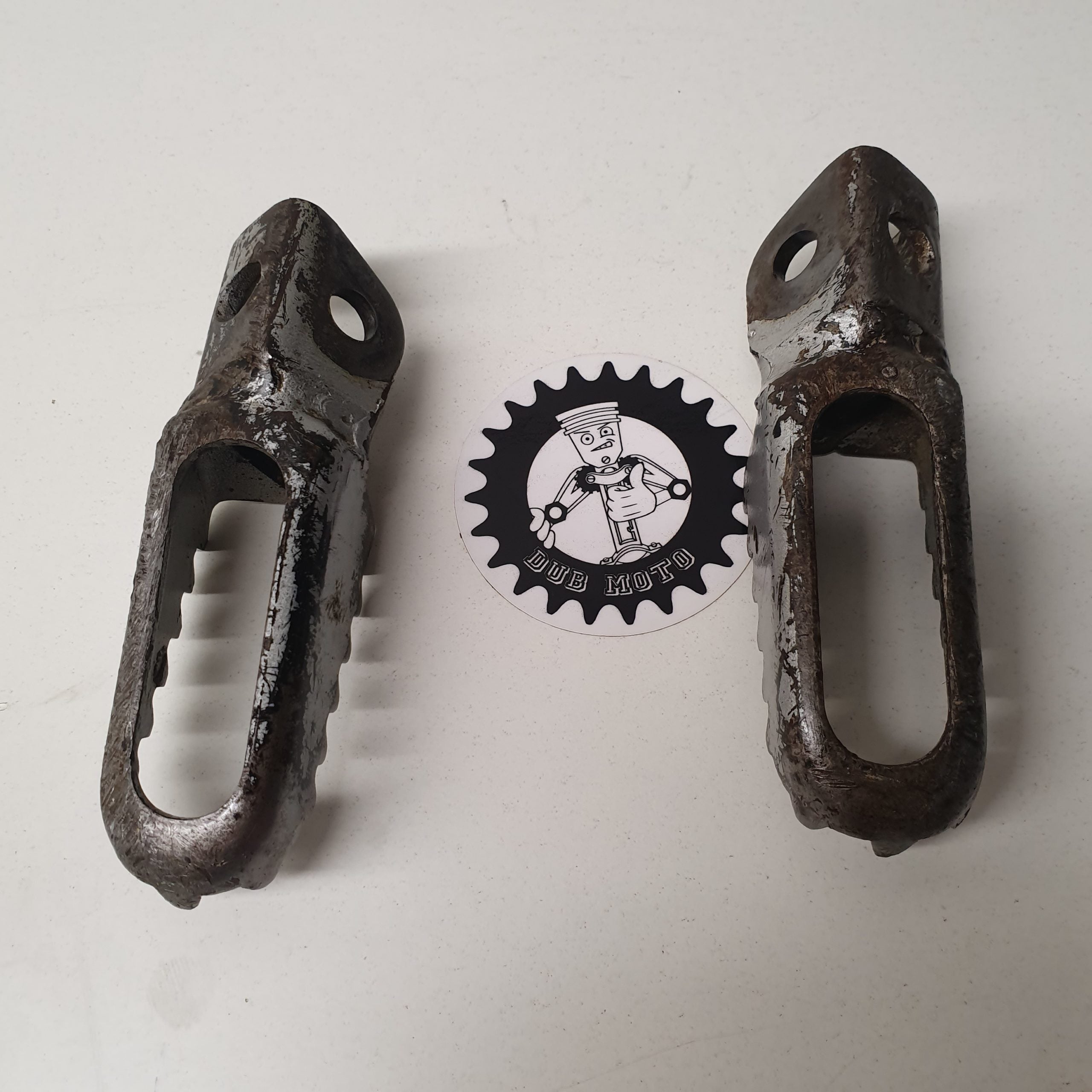 cales pieds kawasaki 60 kx