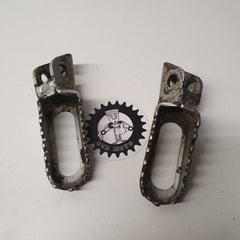 cales pieds kawasaki 60 kx-1