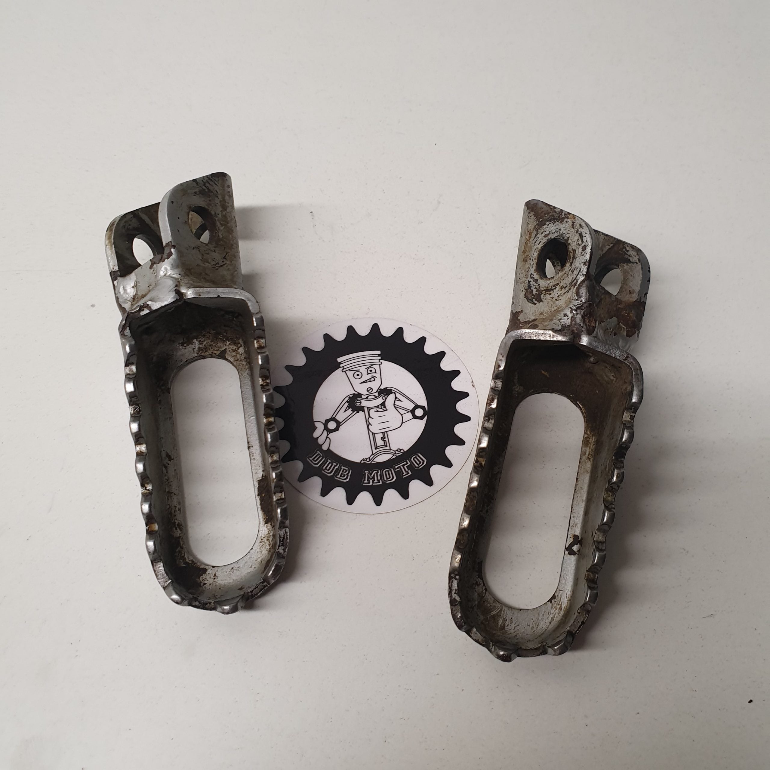 cales pieds kawasaki 60 kx