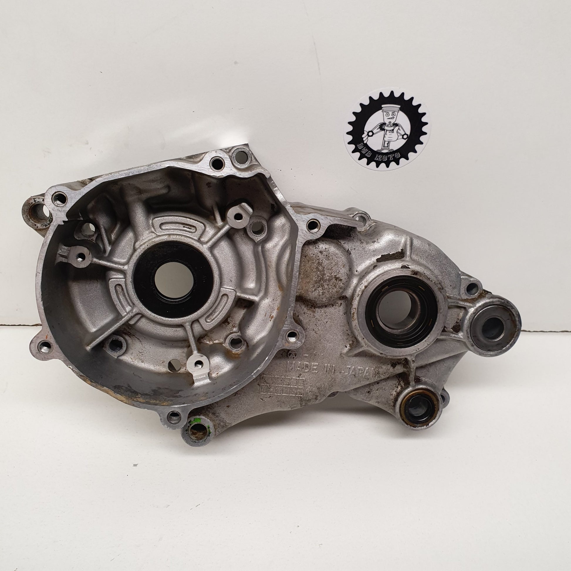 carter moteur gauche kawasaki 60 kx-1