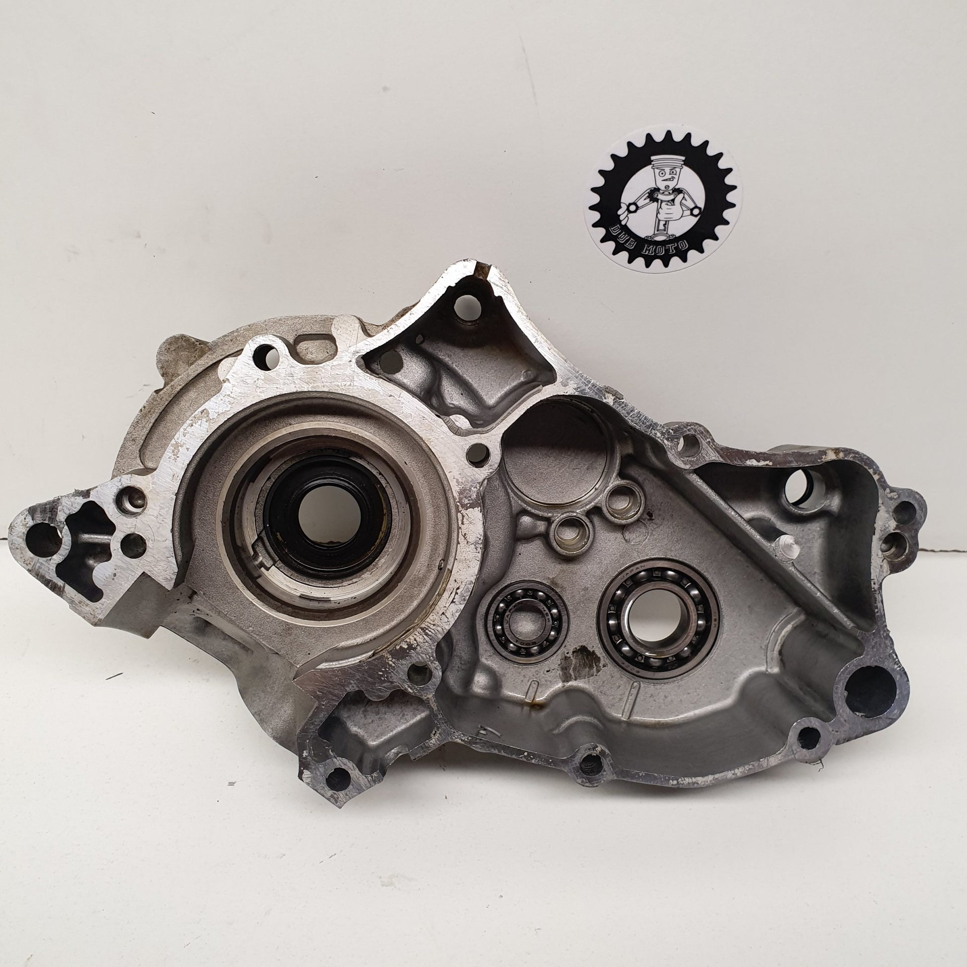 carter moteur gauche kawasaki 60 kx-4
