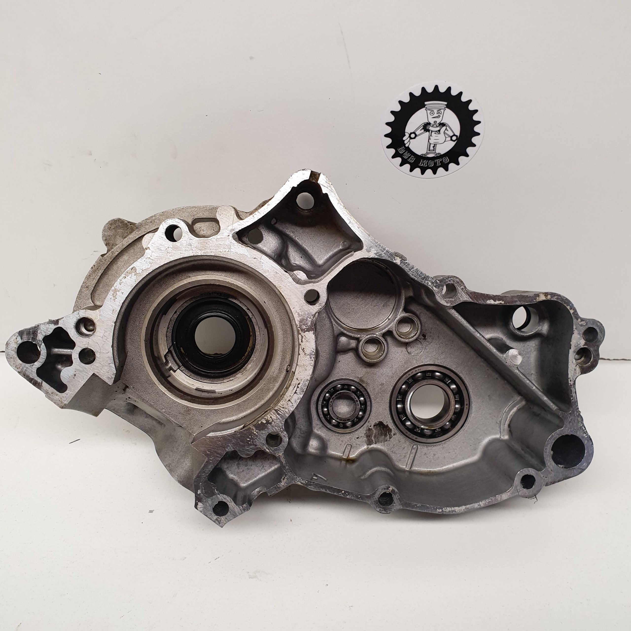 carter moteur gauche kawasaki 60 kx-4