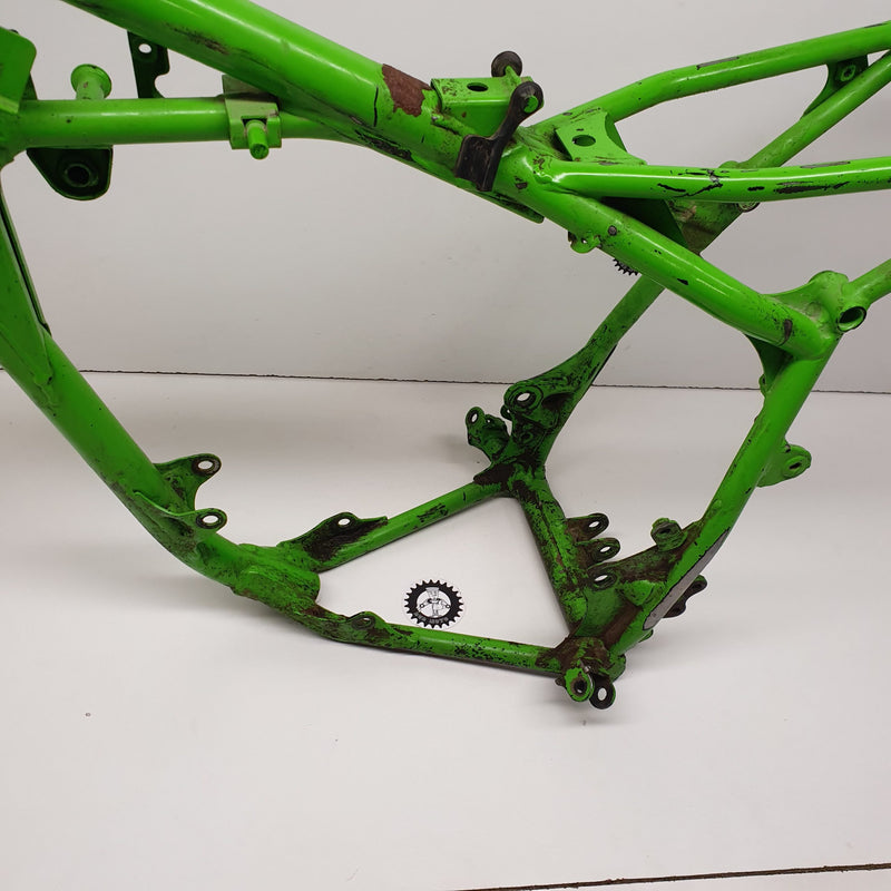 cadre kawasaki 60 kx-2