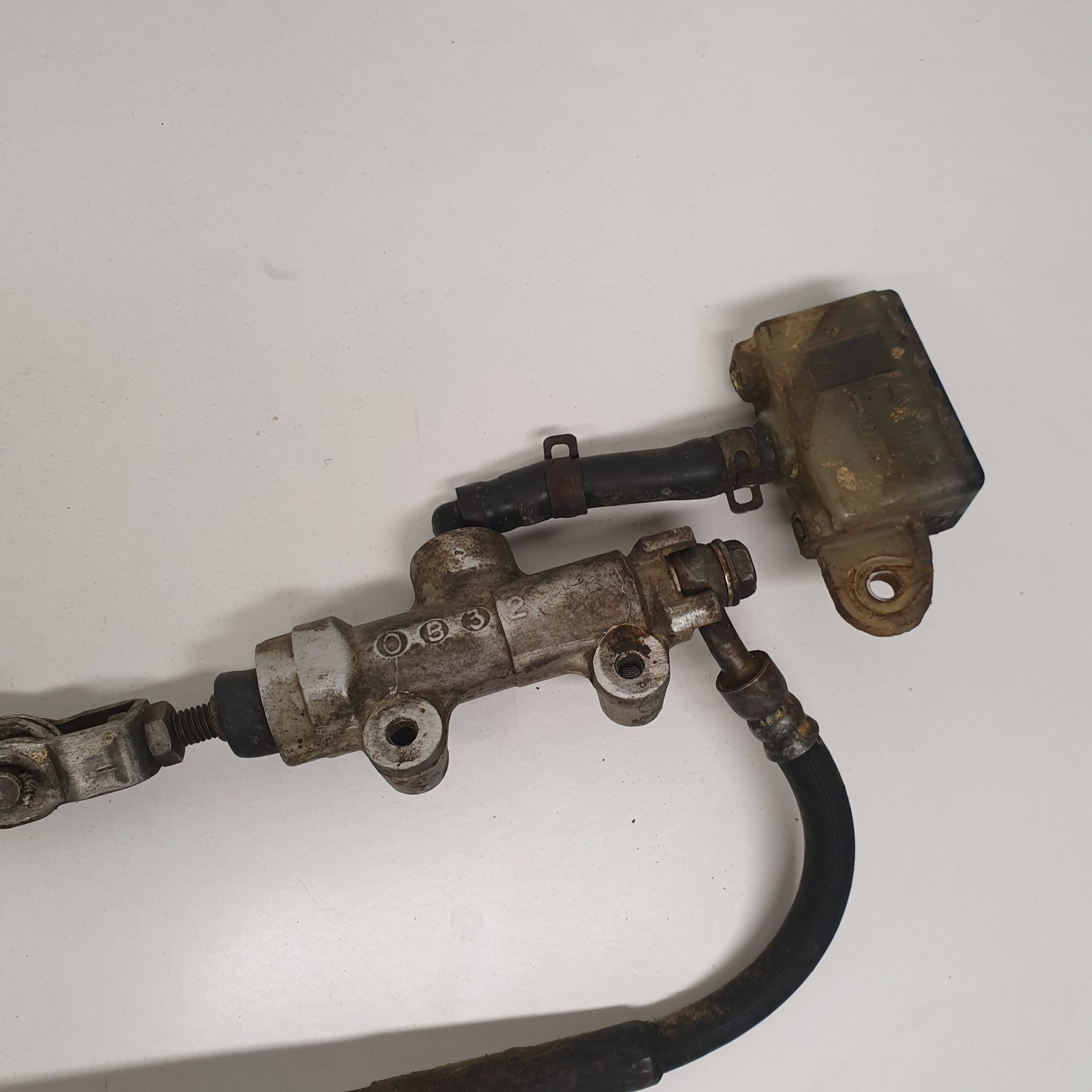frein arrière kawasaki 125 kdx 1991-3
