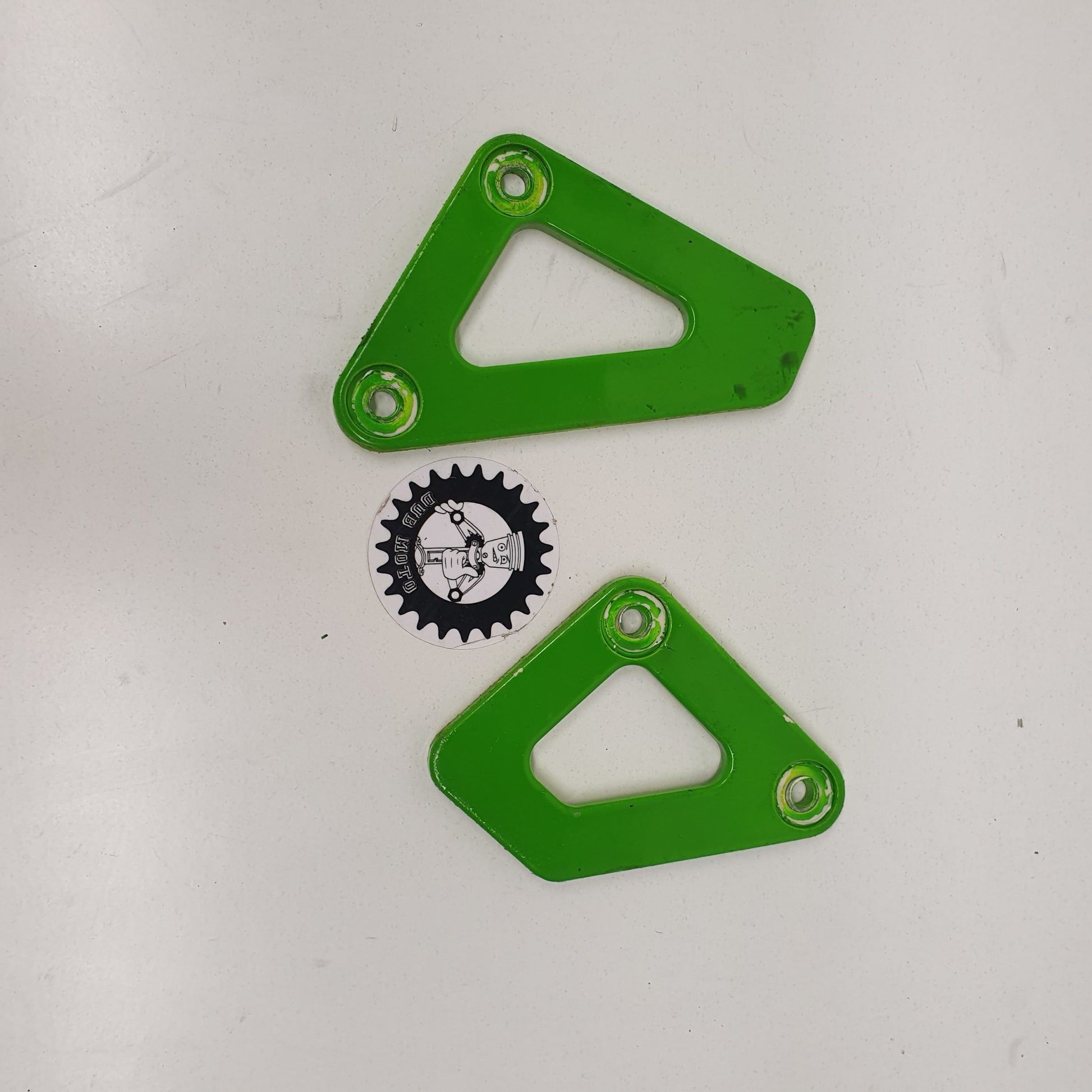 plastique kawasaki 125 kdx 1991-1