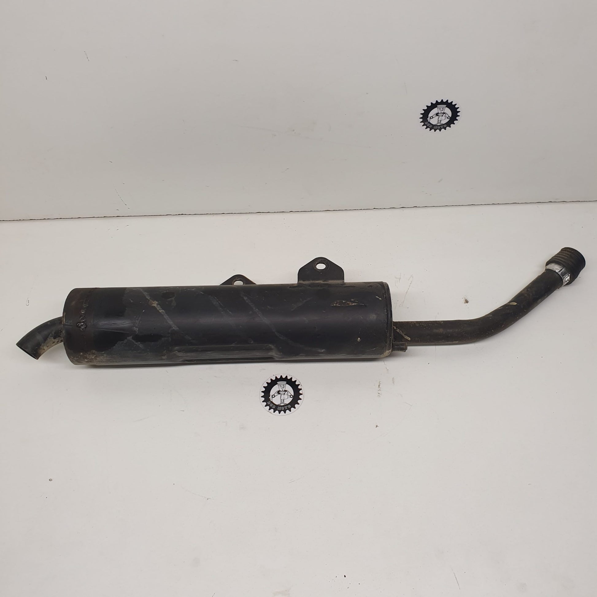 silencieux kawasaki 125 kdx 1991-1