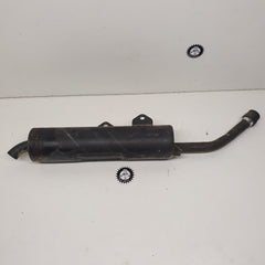 silencieux kawasaki 125 kdx 1991-1