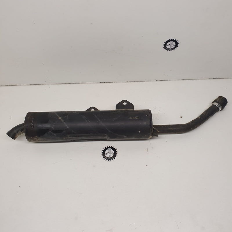 silencieux kawasaki 125 kdx 1991-1