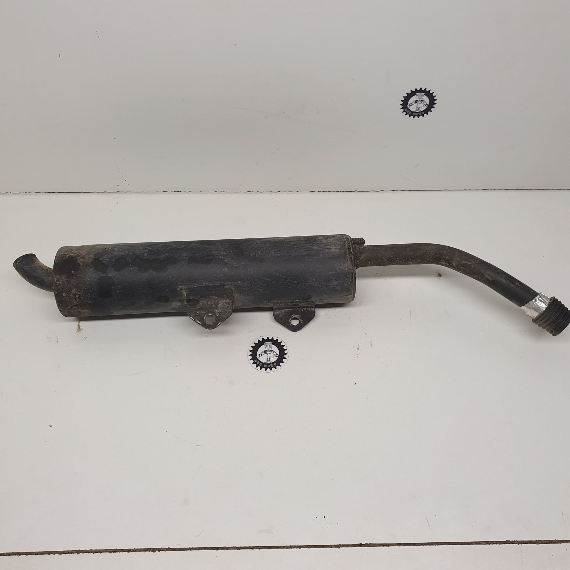 silencieux kawasaki 125 kdx 1991-2