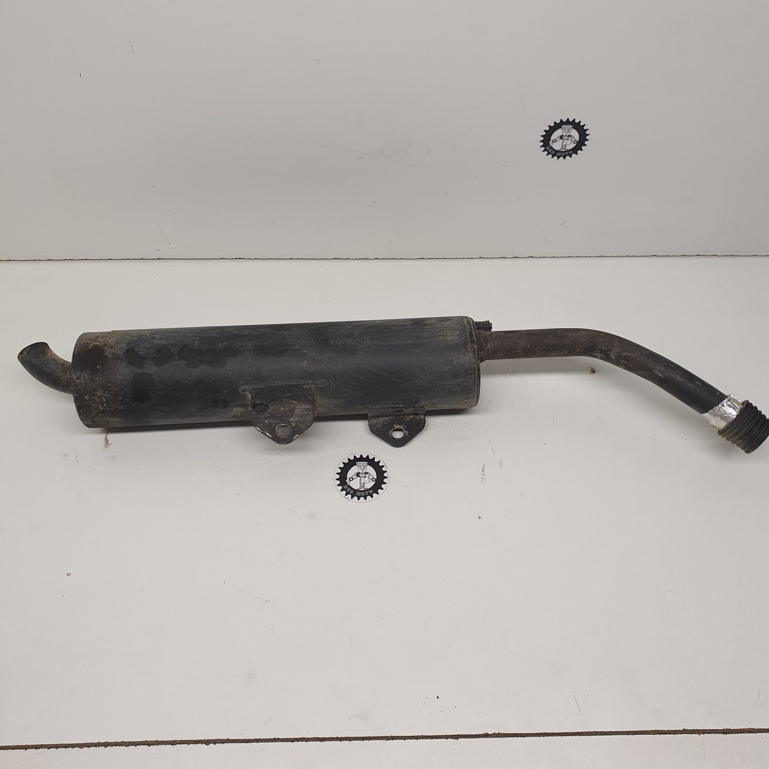 silencieux kawasaki 125 kdx 1991