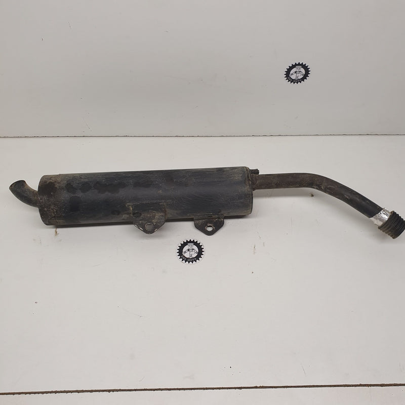 silencieux kawasaki 125 kdx 1991-2