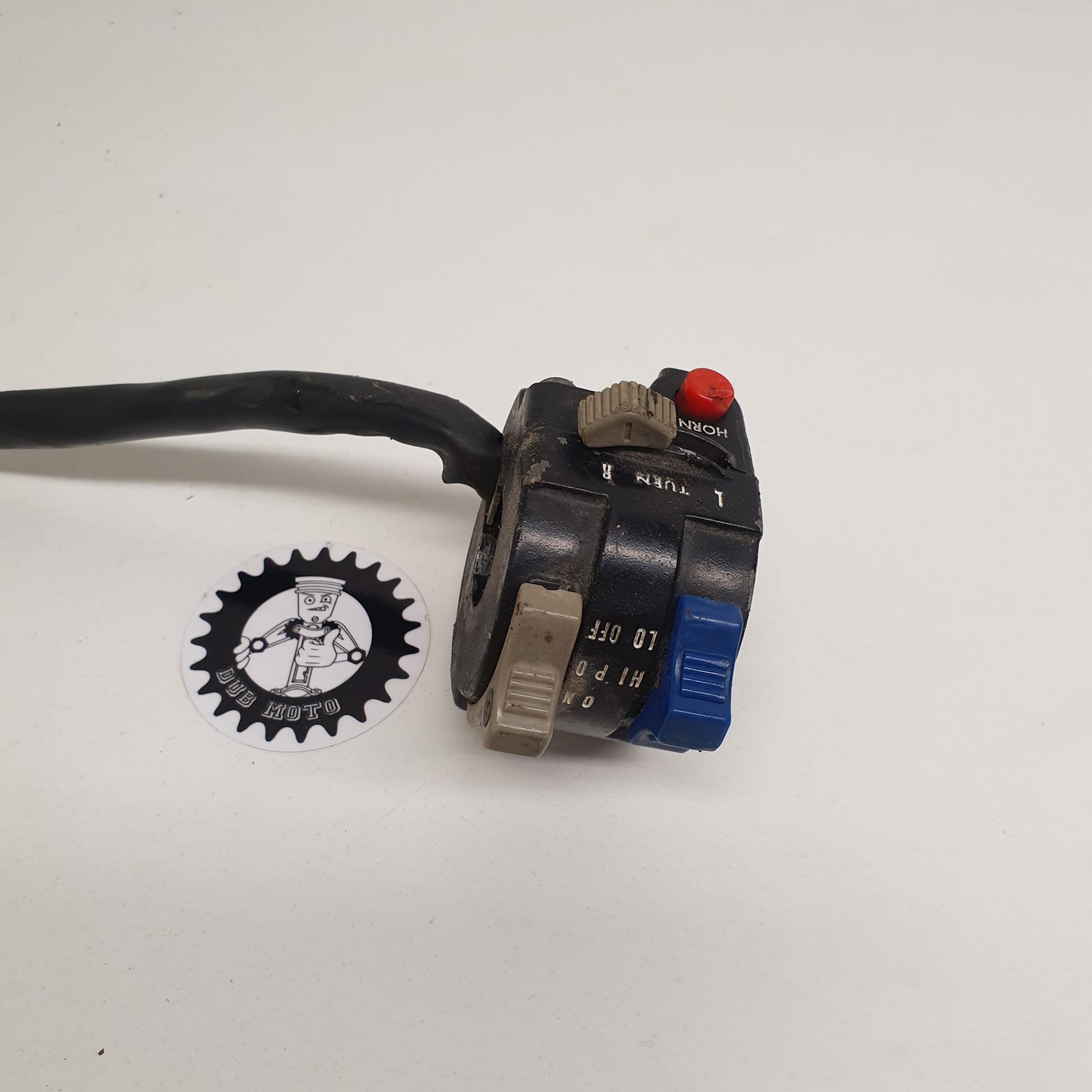 comodo kawasaki 125 kdx 1991