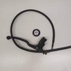 poignée cable embrayage kawasaki 125 kdx 1991-1