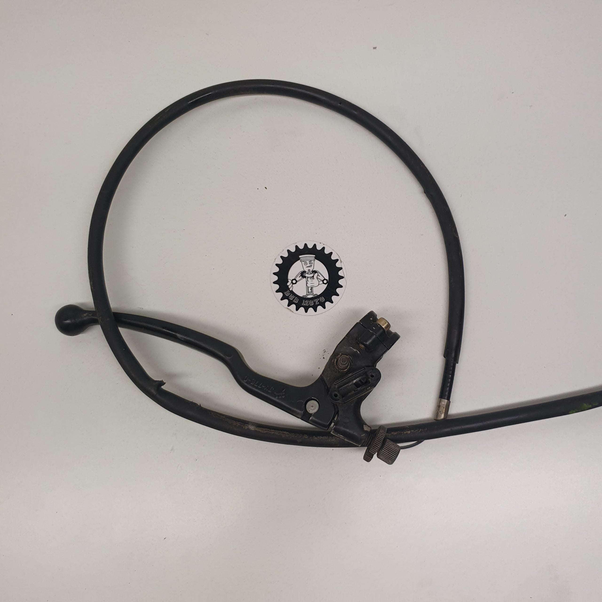 poignée cable embrayage kawasaki 125 kdx 1991