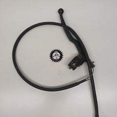 poignée cable embrayage kawasaki 125 kdx 1991-2