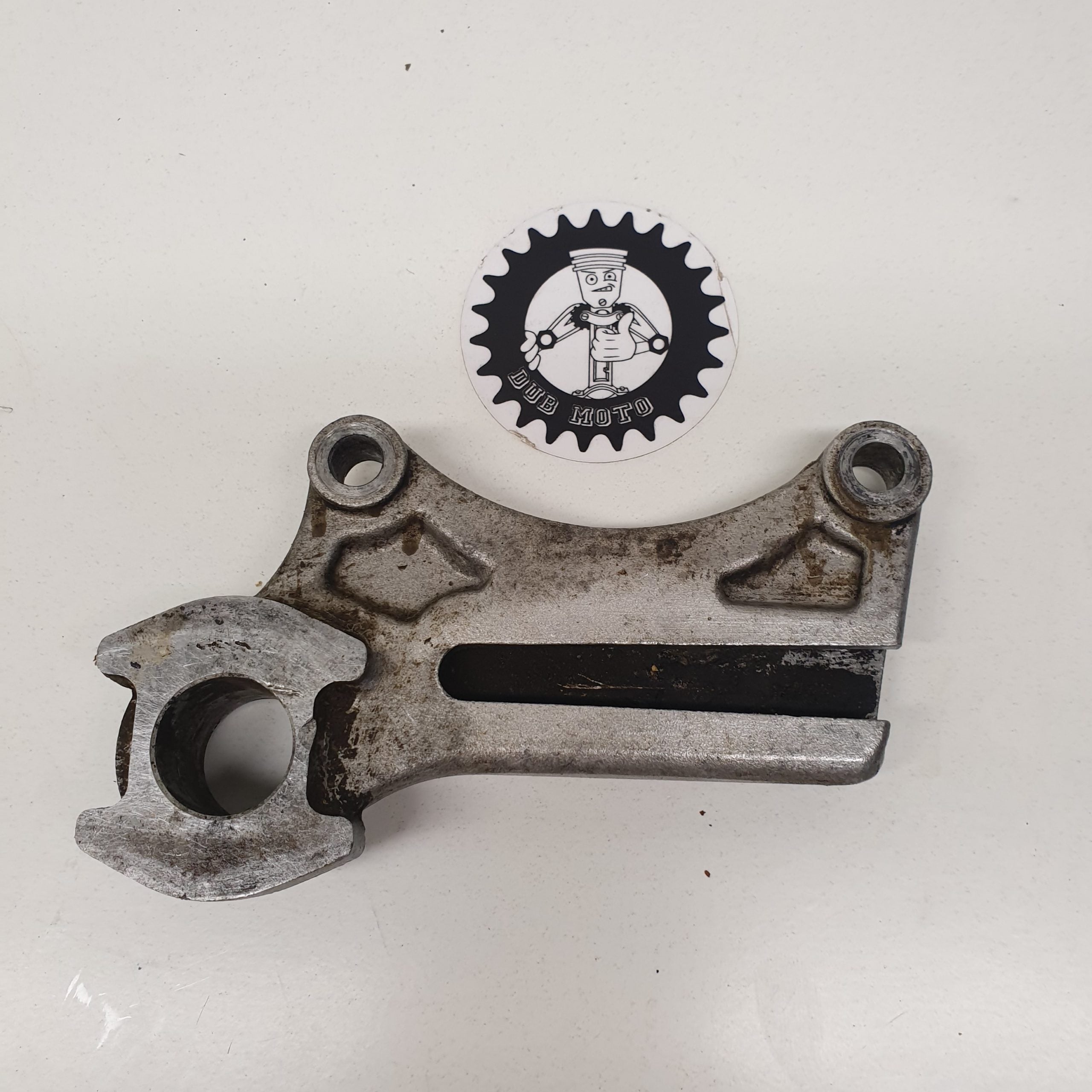 support etrier kawasaki 125 kdx 1991